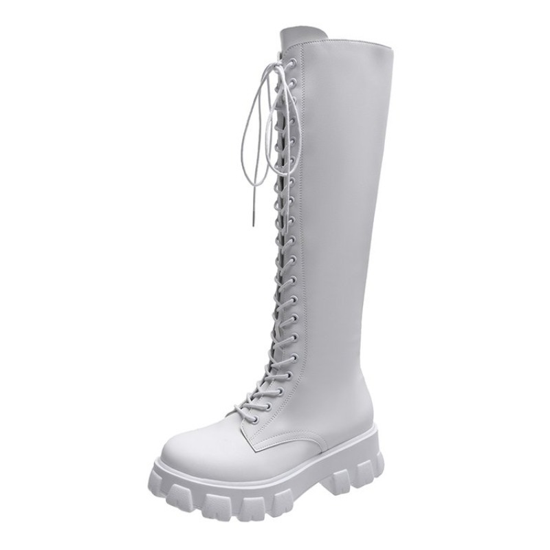 Women Knee High Boots Lace Up  - đánh giá và giá Knee High Boots Women