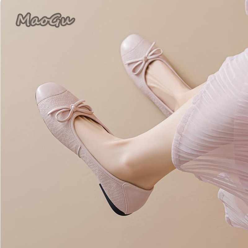 Elegant Bowknot Ballerina Wome - đánh giá và giá Women Shoes Loafers