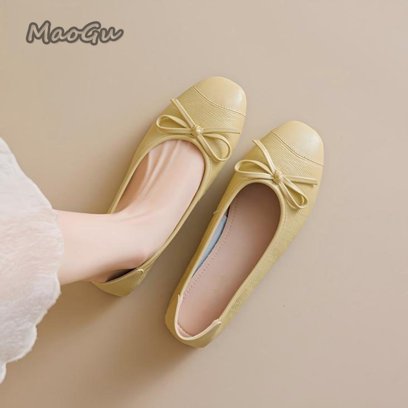 Elegant Bowknot Ballerina Wome - đánh giá và giá Women Shoes Loafers