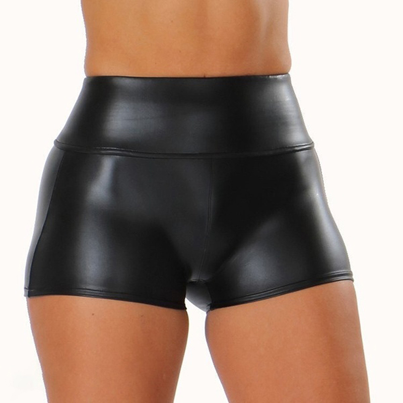 Leather Shorts Women High Wais - đánh giá và giá Women Shoes Joggers