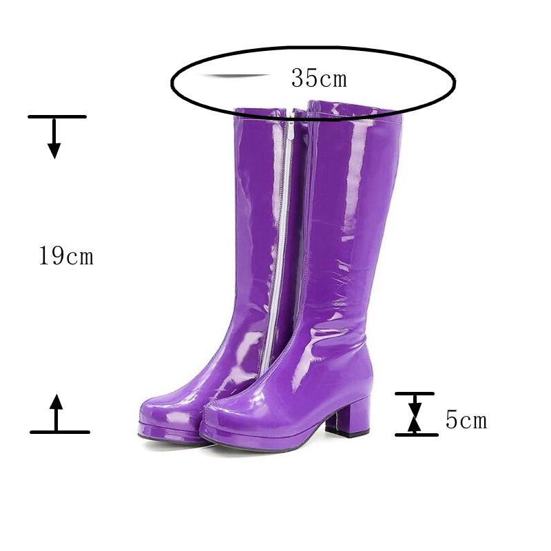 REAVE Mèo Thu Kẹo Ngọt Cao Đến - đánh giá và giá Knee High Boots Women