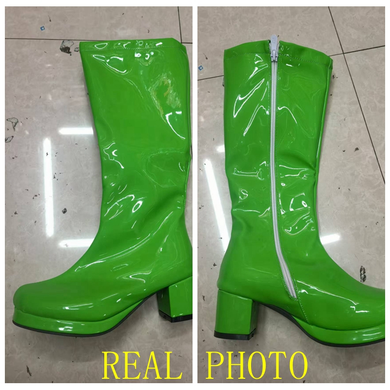 REAVE Mèo Thu Kẹo Ngọt Cao Đến - đánh giá và giá Knee High Boots Women