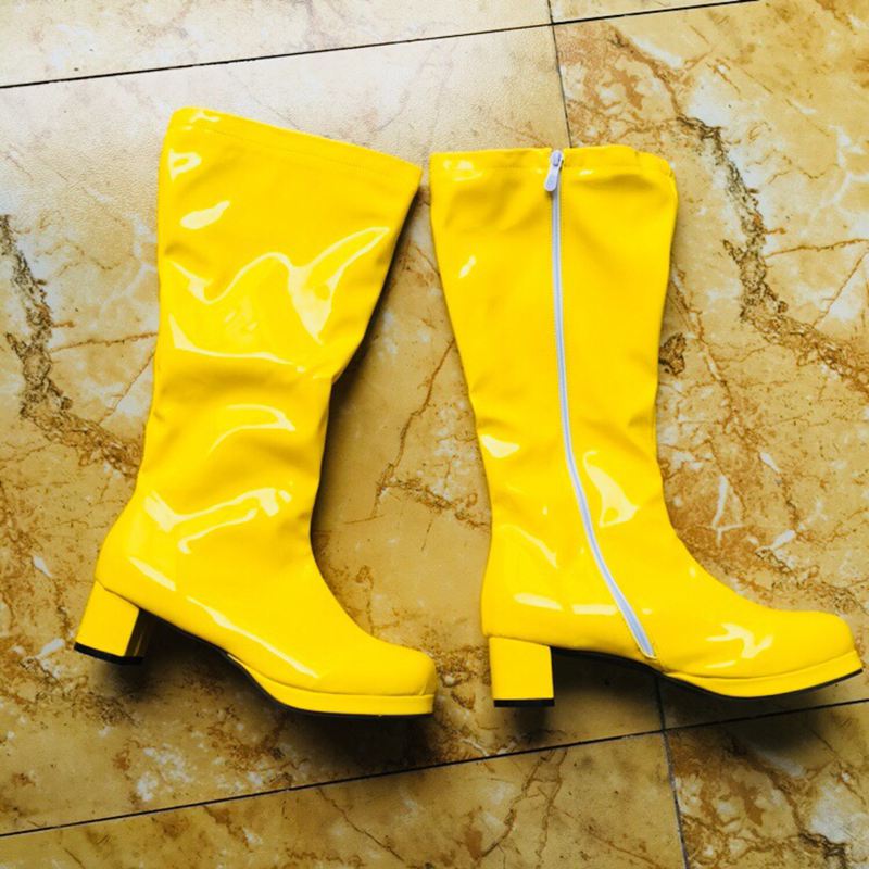 REAVE Mèo Thu Kẹo Ngọt Cao Đến - đánh giá và giá Knee High Boots Women